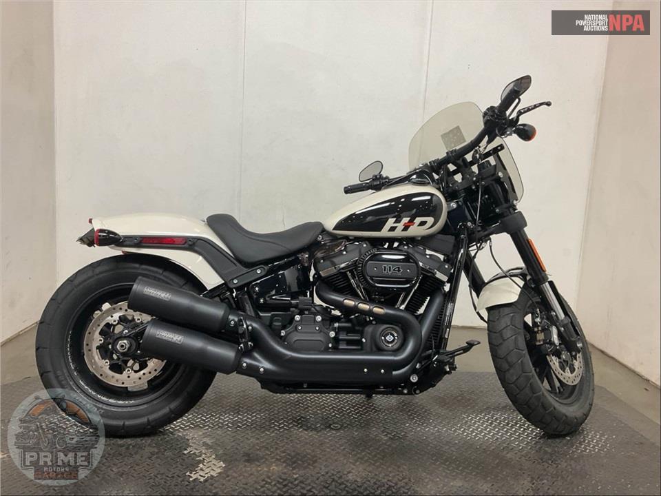 2022 Harley-Davidson FXFBS FAT BOB 114 — фото 1