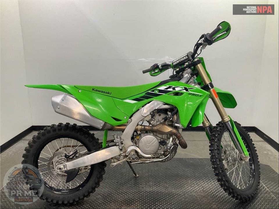 2025 Kawasaki KX450NSFNN KX 450X — фото 1