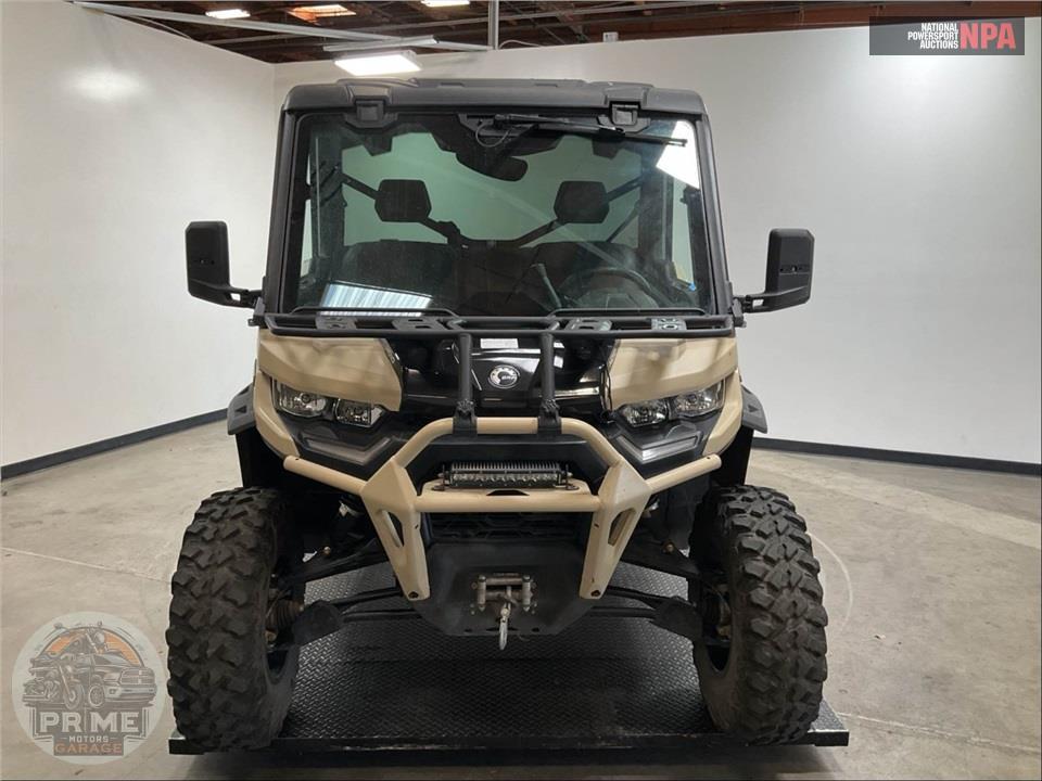 2025 Can-Am DEFENDER LIMITED CAB HD10 — фото 2