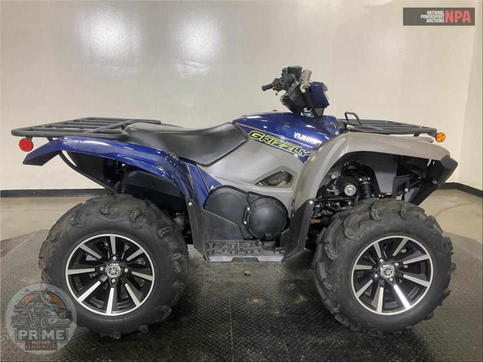 2023 Yamaha GRIZZLY EPS SE — фото 1