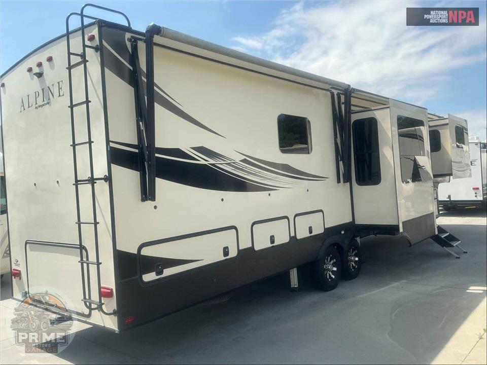 2020 Keystone Rv M-3710 KP - ALPINE FIFTH WHEEL SERIES — фото 4