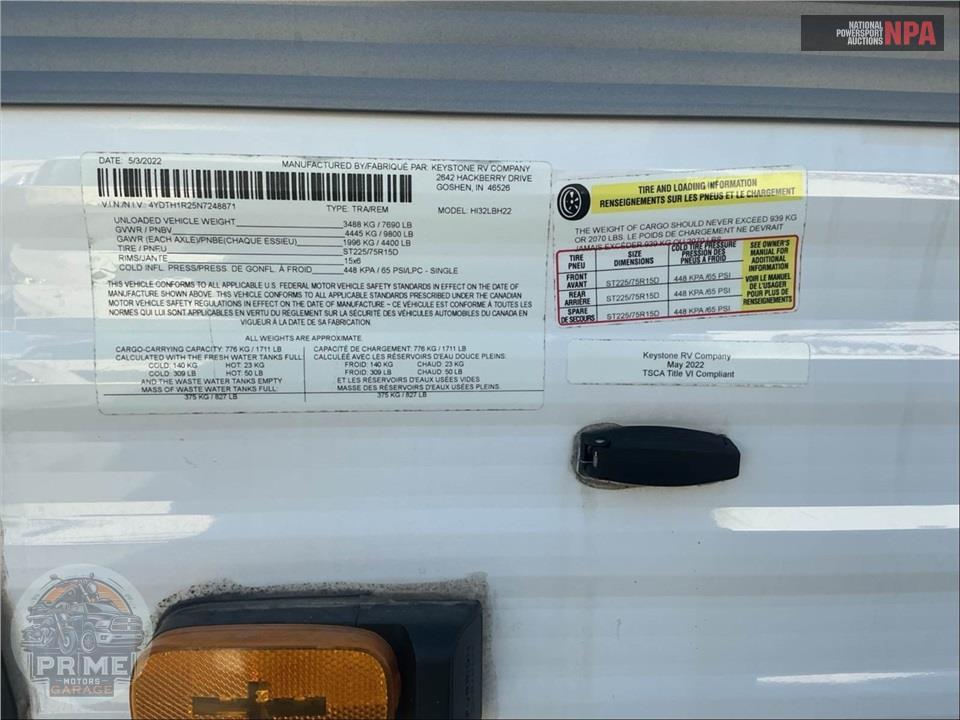 2022 Keystone Rv M-32 LBH HIDEOUT SERIES — фото 67