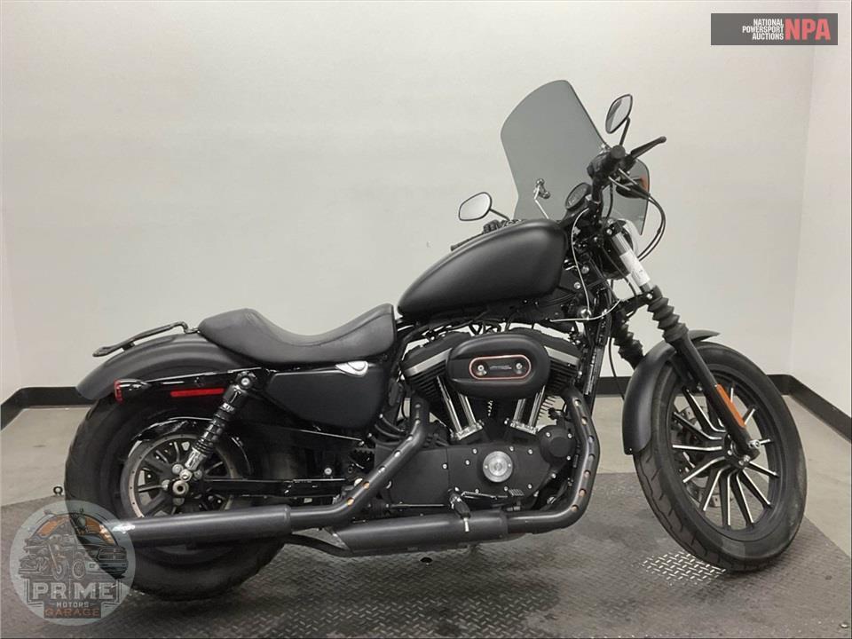 2014 HARLEY-DAVIDSON XL883N IRON