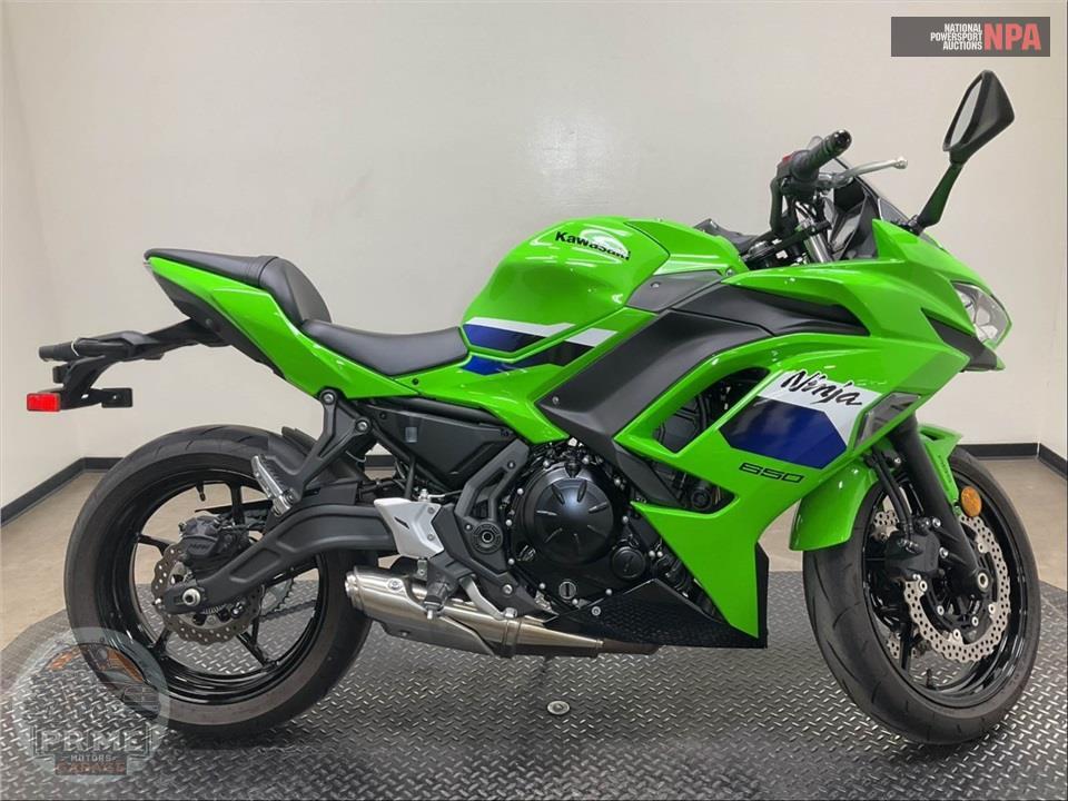 2026 Kawasaki NINJA 650 ABS — фото 1