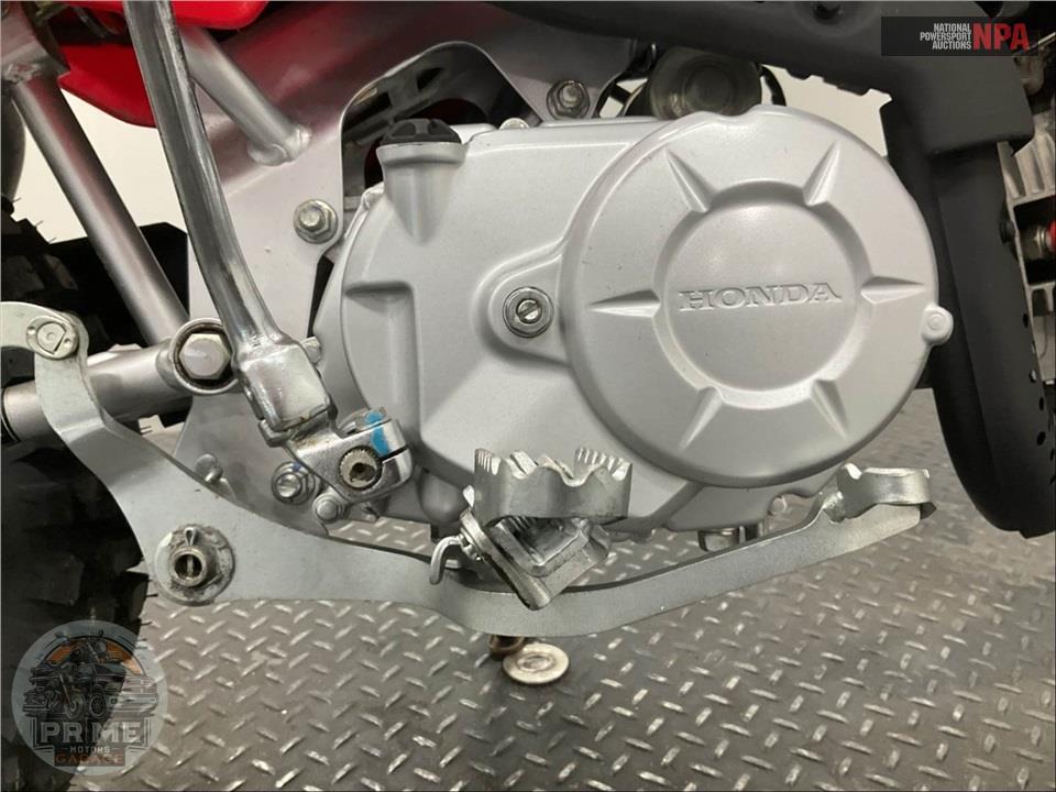 2024 Honda CRF110F — фото 8