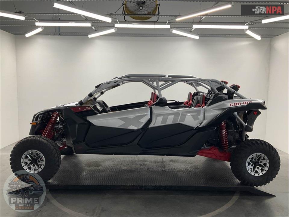 2025 Can-Am MAVERICK X3 MAX X MR TURBO RR — фото 3