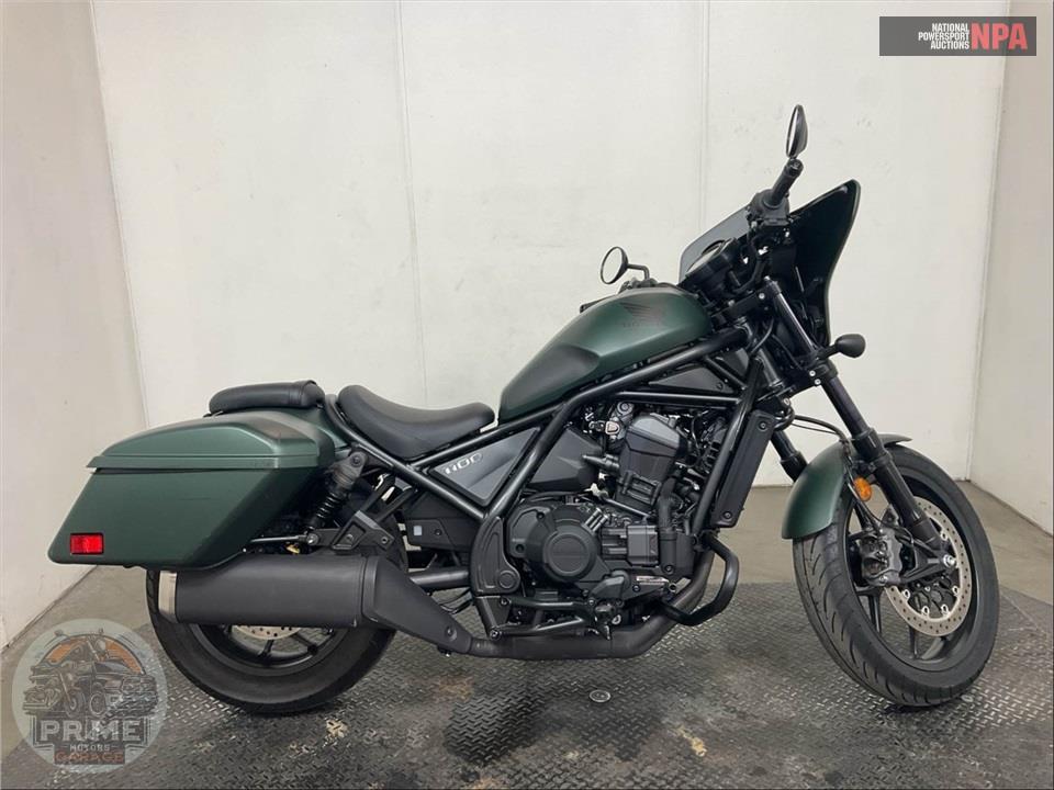 2024 Honda CMX1100D2 REBEL 1100T DCT — фото 1