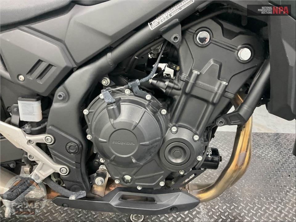 2024 Honda NX500 — фото 6