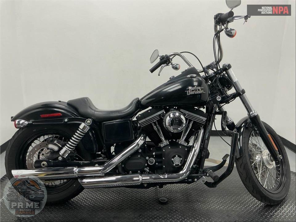 2013 Harley-Davidson FXDB STREET BOB — фото 1