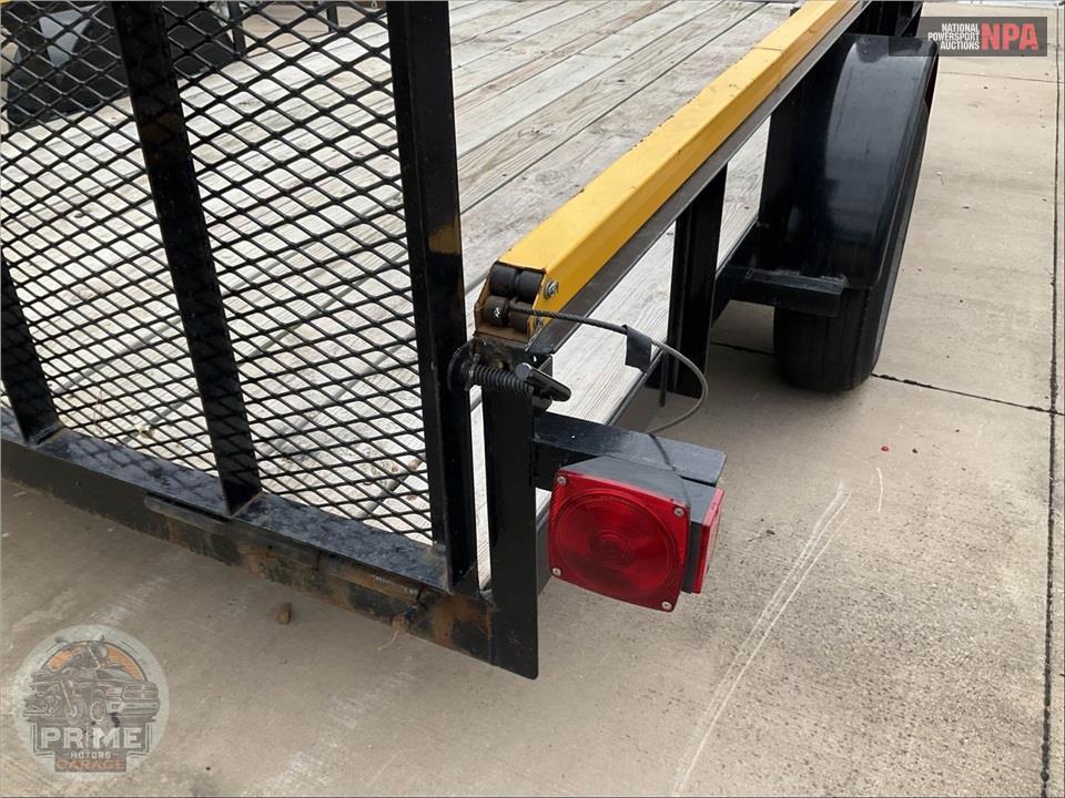 2022 Homemade Trailer HOMEMADE 12X6.6 TRAILER — фото 13
