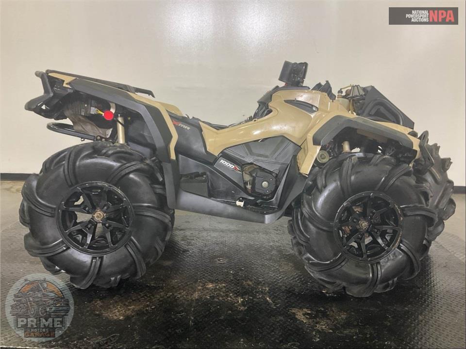 2022 Can-Am OUTLANDER X MR 1000R — фото 1