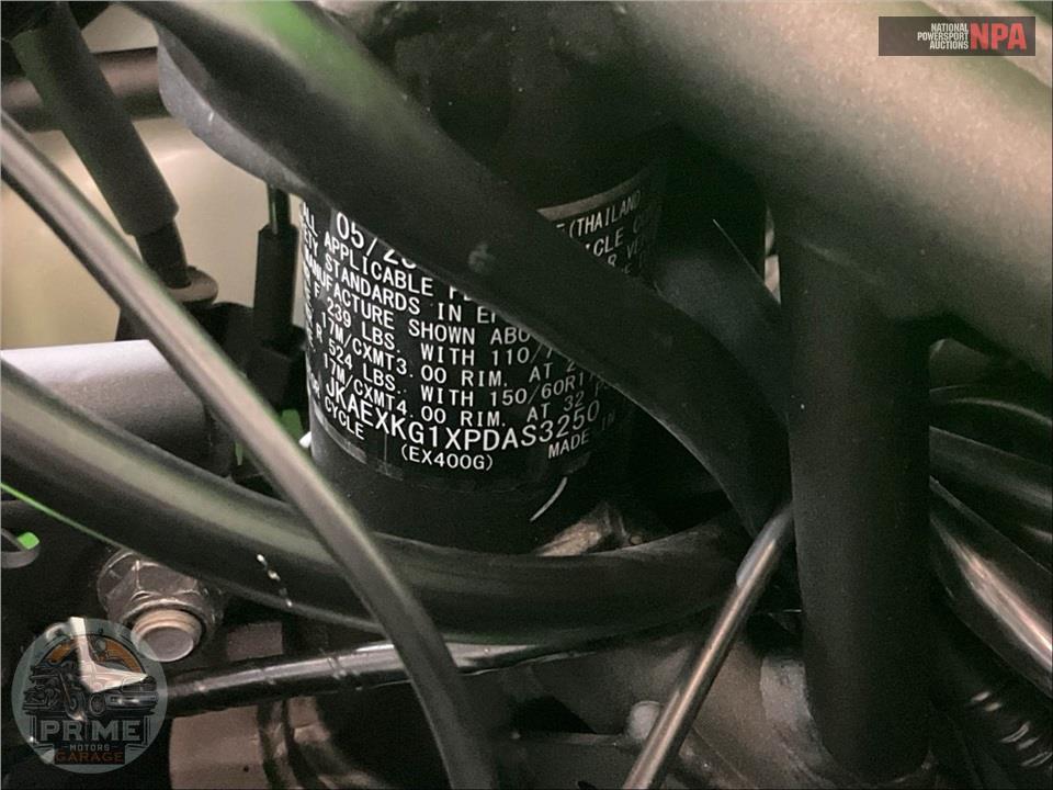 2023 Kawasaki EX400GPFNN NINJA 400 (ABS) — фото 27