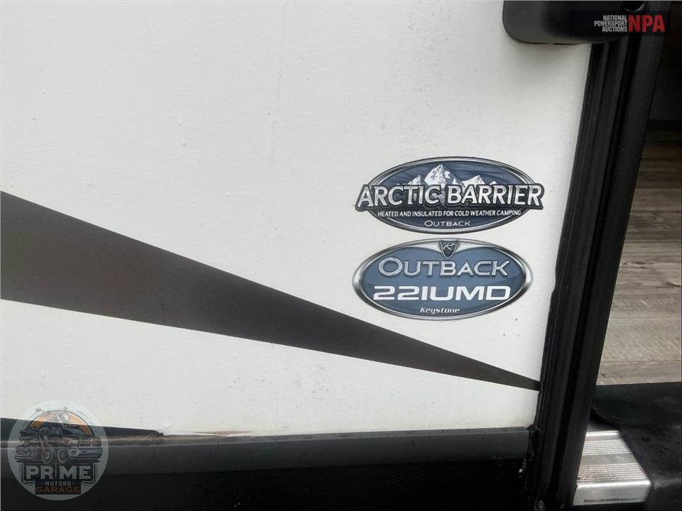 2021 Keystone Rv M-221 UMD - OUTBACK ULTRA-LITE SERIES — фото 5