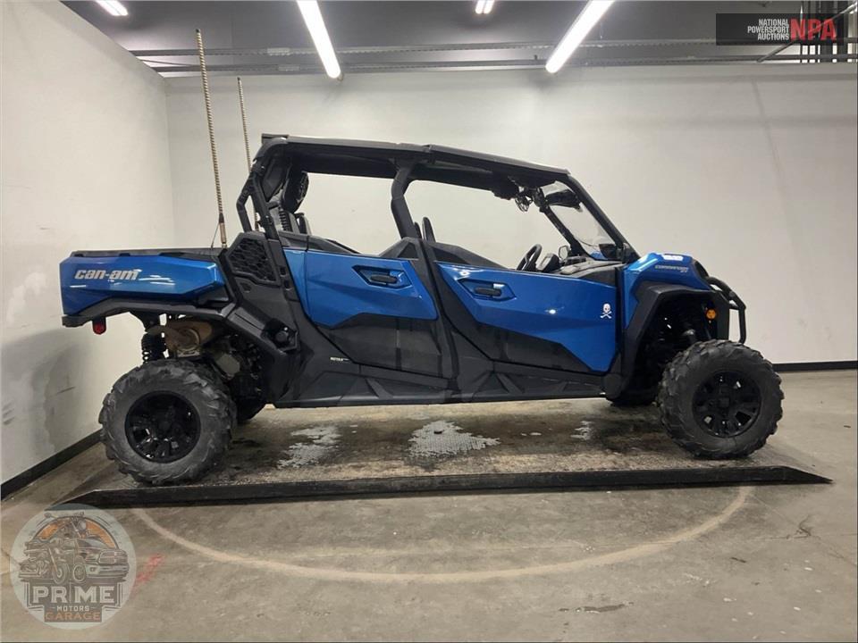 2022 Can-Am COMMANDER MAX XT 1000R — фото 1