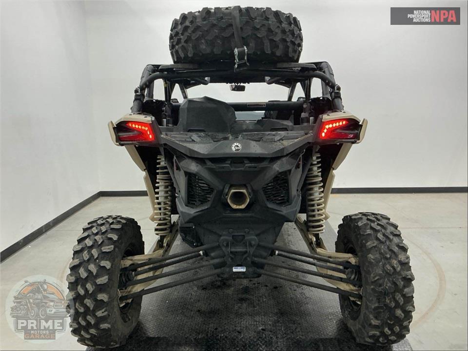 2022 Can-Am MAVERICK X3 MAX RS TURBO RR — фото 4