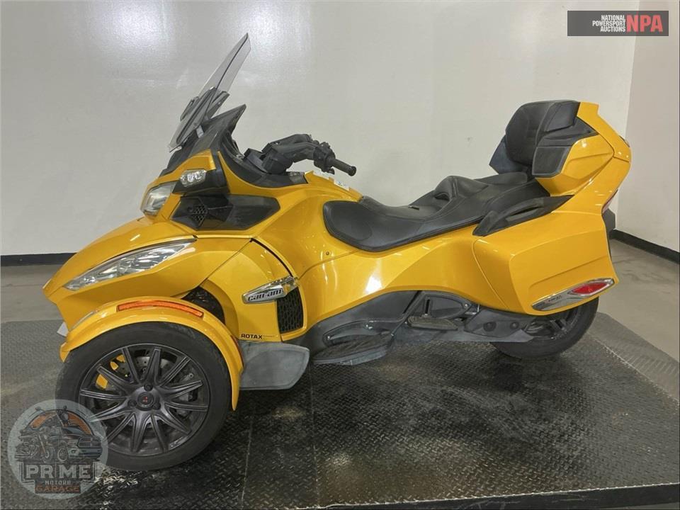 2013 Can-Am SPYDER RT-S SE5 — фото 3