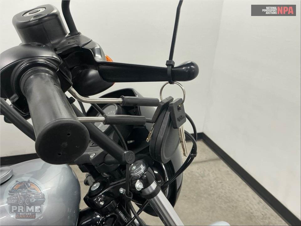 2020 Harley-Davidson XL1200NS IRON — фото 11