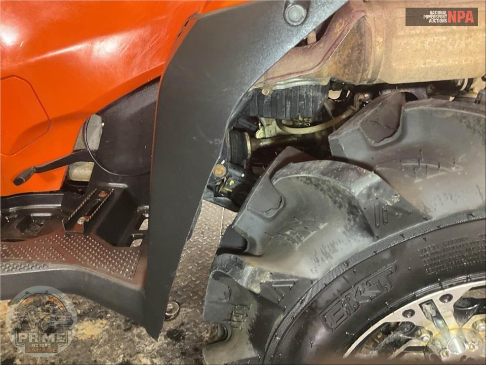 2018 Honda TRX500FM6 FOURTRAX FOREMAN RUBICON — фото 30