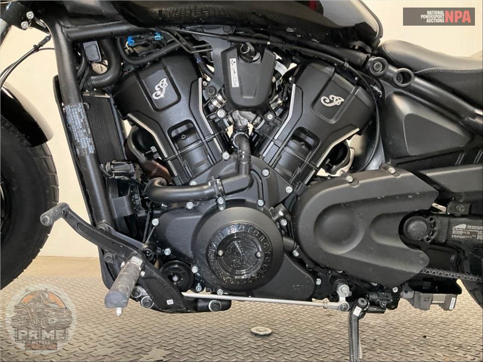2025 Indian Motorcycle SCOUT BOBBER LIMITED (SMOKE) — фото 7