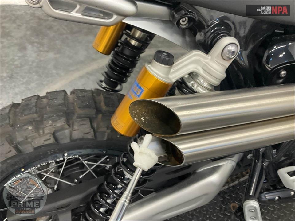2022 Triumph SCRAMBLER 1200 XE (TWO TONE) — фото 10