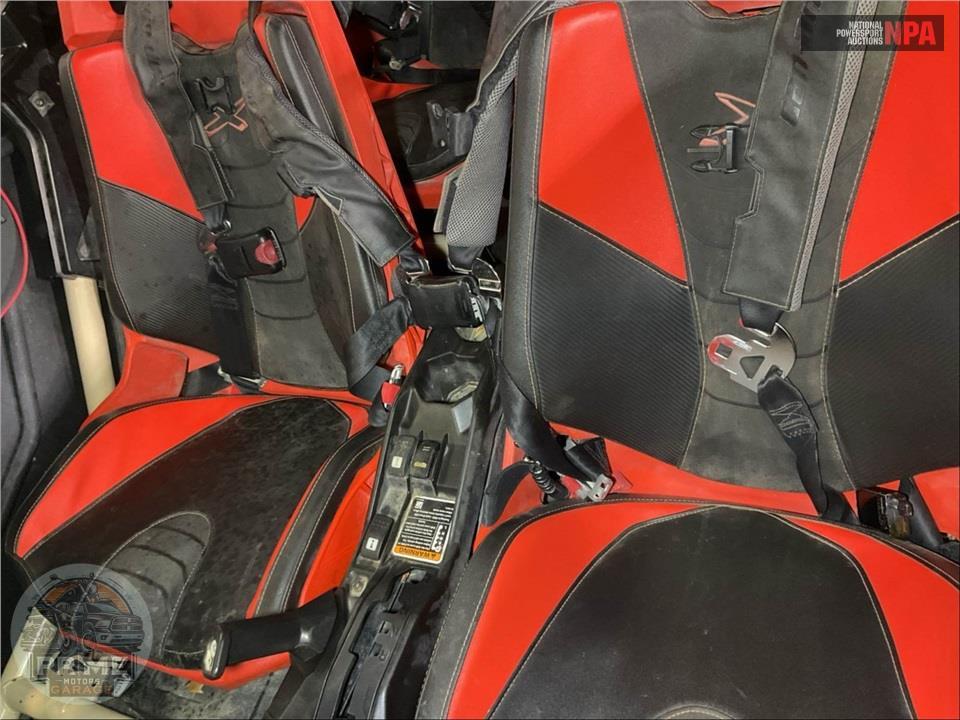 2021 Can-Am MAVERICK X3 MAX X RS TURBO RR SMART-SHOX (DESERT TAN & CARBON BLACK, RED) — фото 26