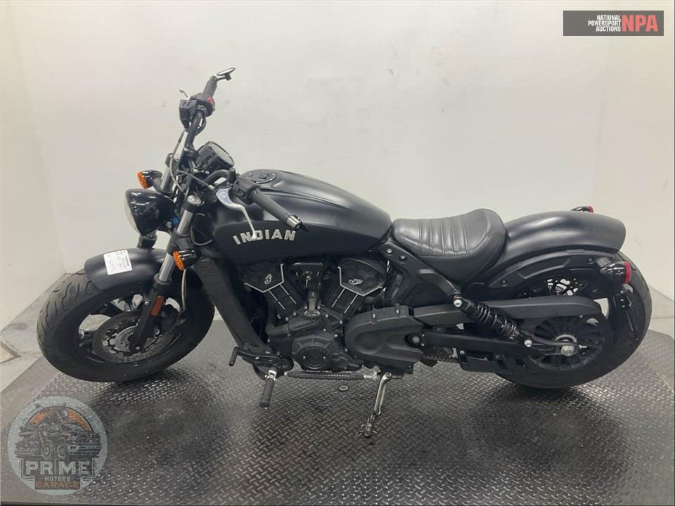 2020 Indian Motorcycle SCOUT BOBBER SIXTY ABS — фото 3