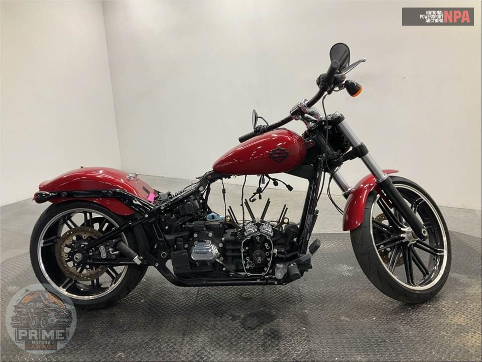 2019 Harley-Davidson FXBR BREAKOUT — фото 1