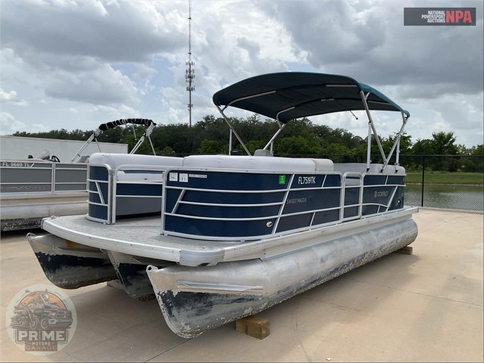 2023 Godfrey Pontoon Boats 2286 SB(*) SWEETWATER SERIES L=23/E=1-150HP MERCURY — фото 2