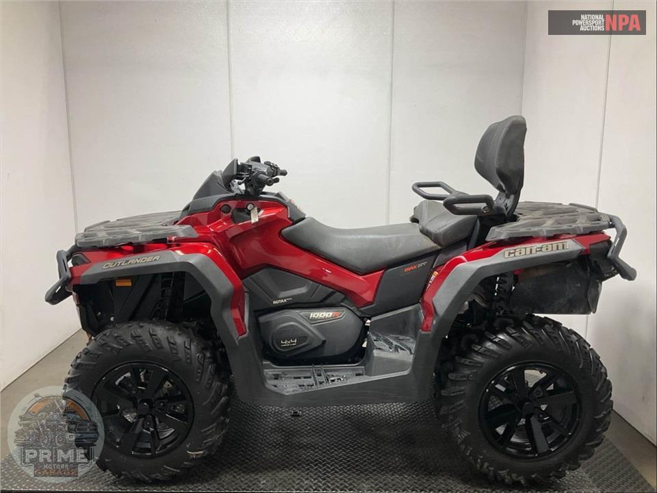 2024 Can-Am OUTLANDER MAX XT 1000R — фото 3
