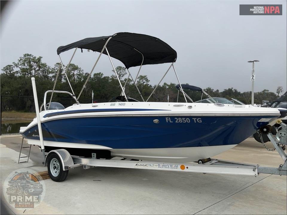2022 Hurricane Boat SS 185(*) L=19/E=1 115HP YAMAHA — фото 1