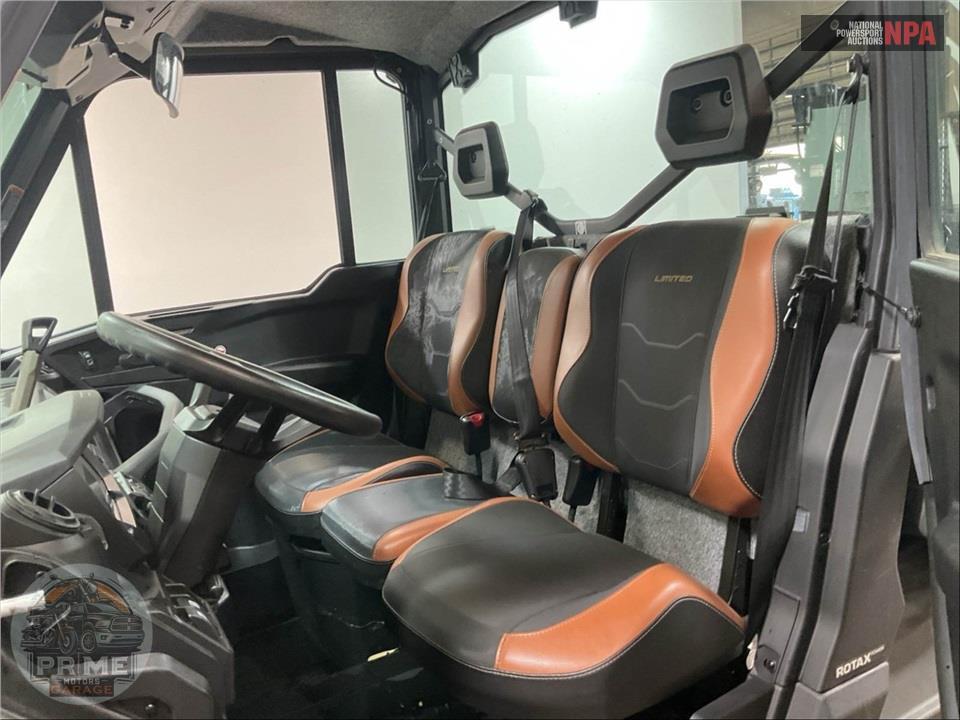 2023 Can-Am DEFENDER LIMITED HD10 — фото 21