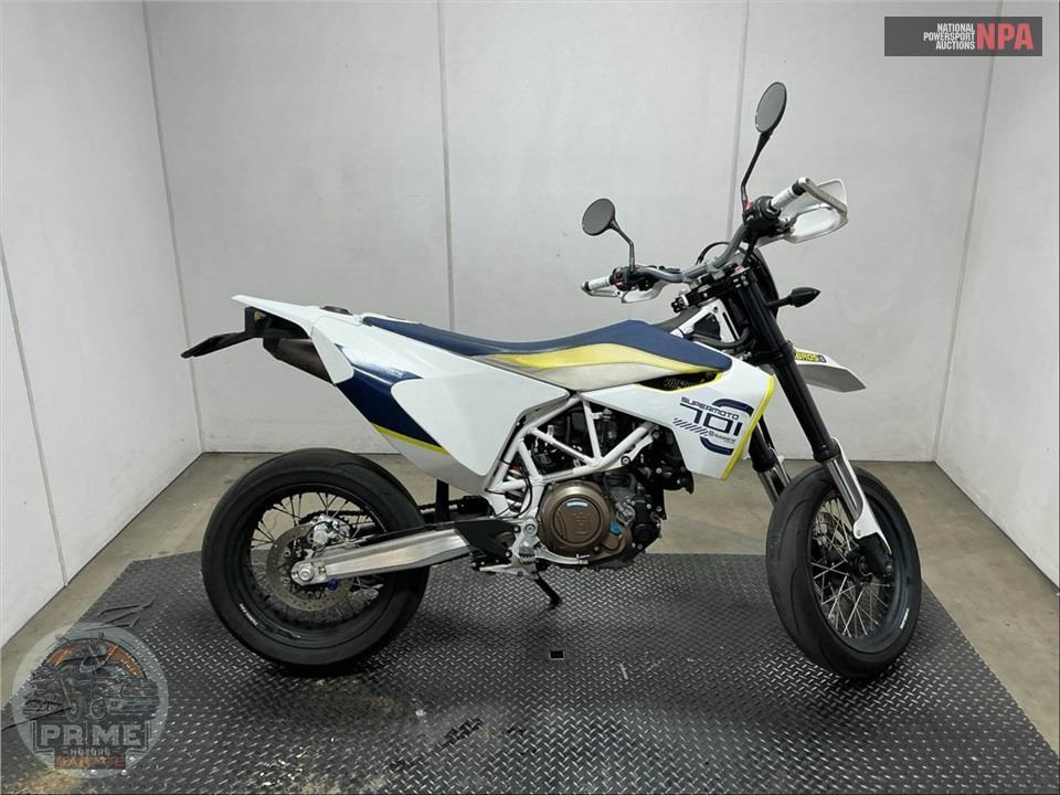 2019 Husqvarna 701 SUPERMOTO — фото 1