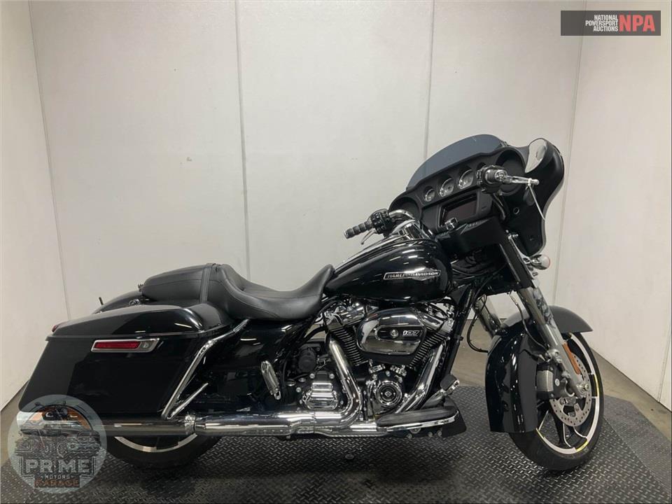 2021 Harley-Davidson FLHX STREET GLIDE — фото 1