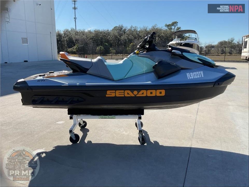 2024 Seadoo/Brp GTI SE 170 IDF & SND SYS — фото 1