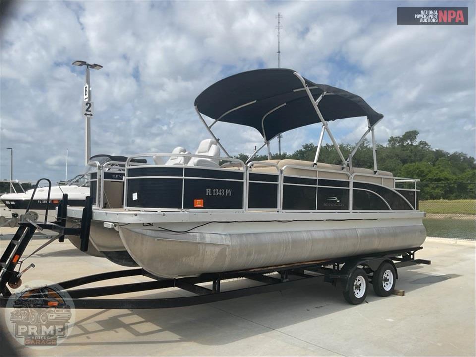2015 Bennington Pontoons 22 SFX SX SERIES L=22/E=1-115HP YAMAHA OB — фото 2