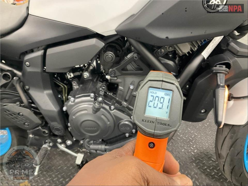 2025 Yamaha MT-07 — фото 8