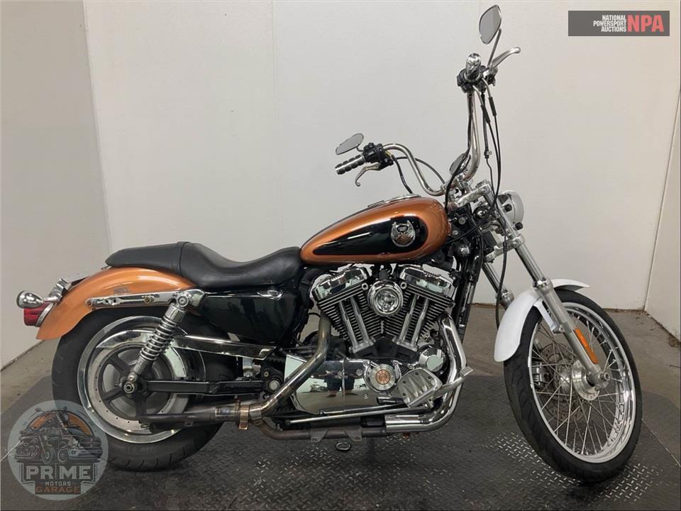 2008 Harley-Davidson XL1200C — фото 1