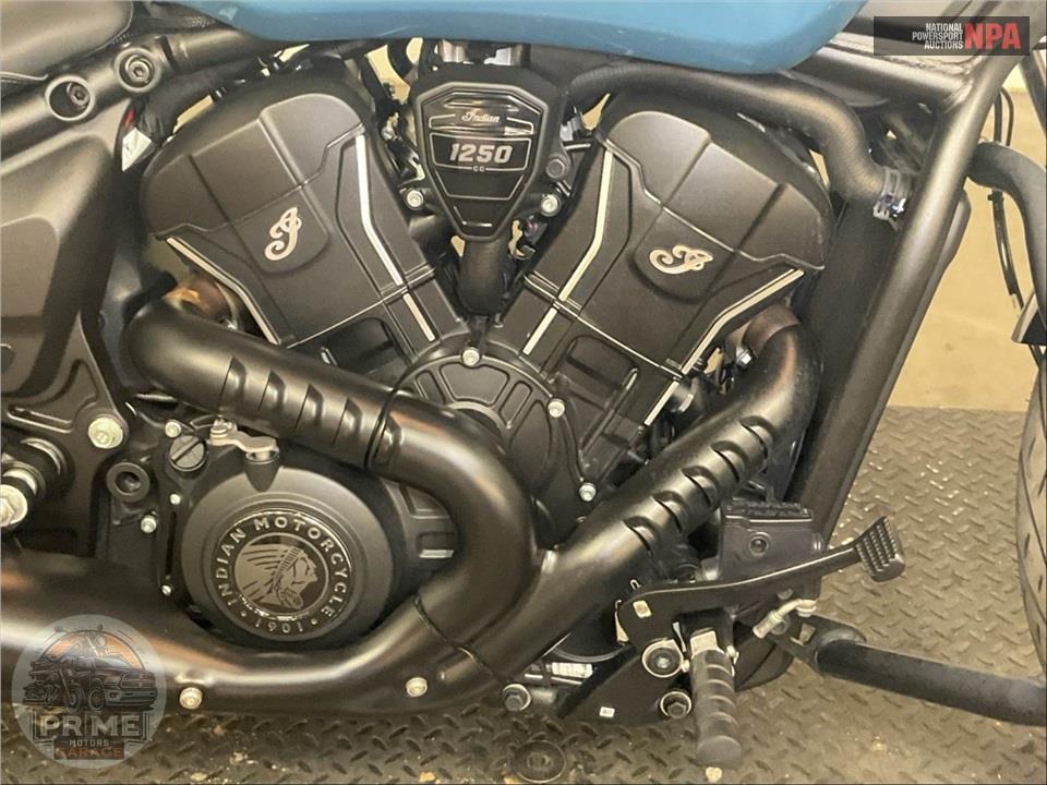 2025 Indian Motorcycle SPORT SCOUT LIMITED WITH TECHOLOGY PACKAGE (COLOR) — фото 6