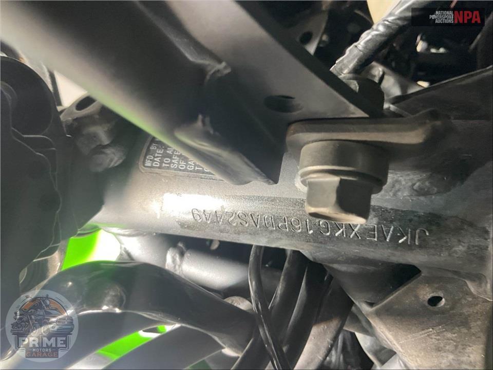 2023 Kawasaki EX400GPFAN NINJA 400 KRT (ABS) — фото 19