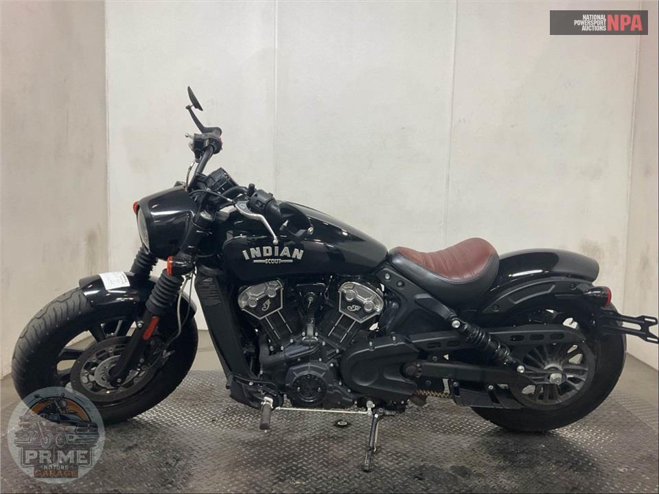 2020 Indian Motorcycle SCOUT BOBBER (ABS, BLACK) — фото 3