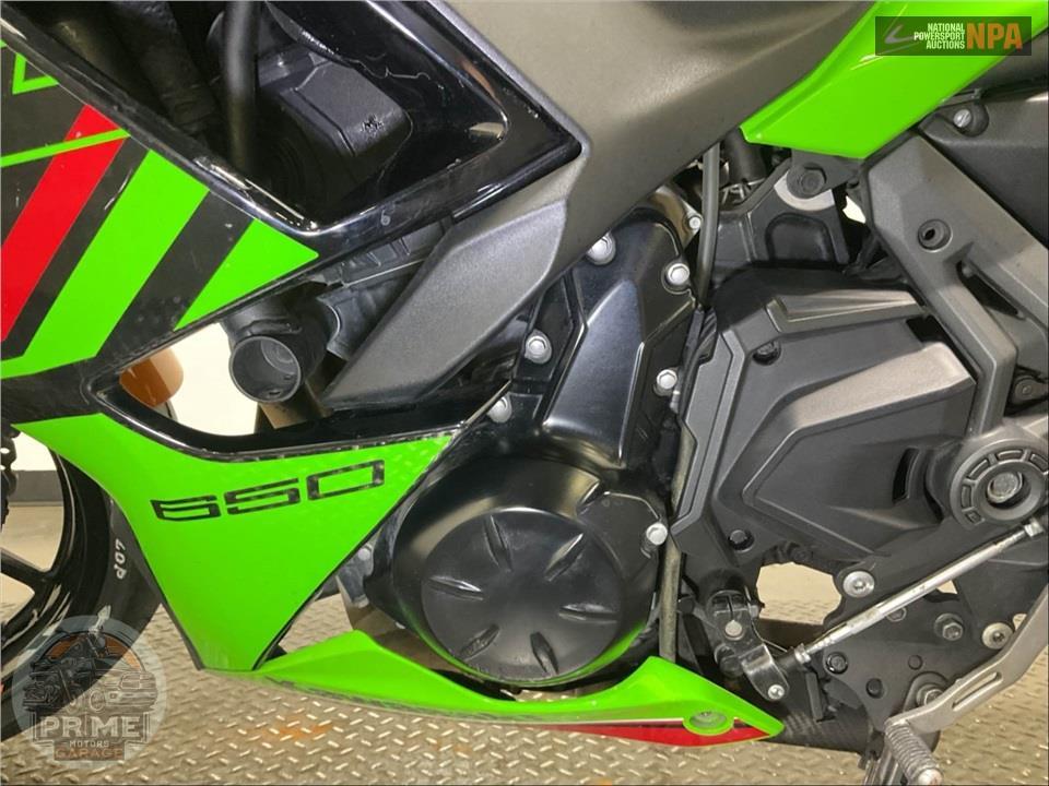 2025 Kawasaki EX650PSFAL NINJA 650 ABS — фото 7