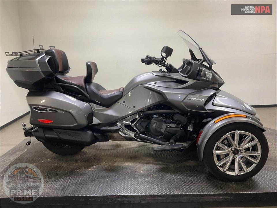 2017 Can-Am SPYDER F3 SE6 LIMITED — фото 1