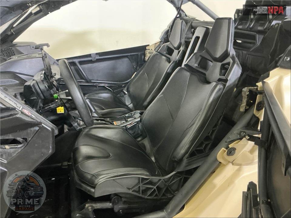 2023 Can-Am MAVERICK X3 DS TURBO (DESERT TAN & CARBON BLACK) — фото 25