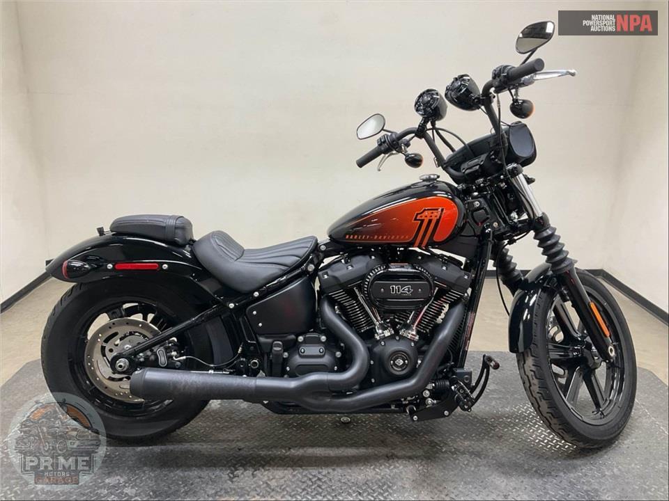 2022 Harley-Davidson FXBBS STREET BOB 114 — фото 1