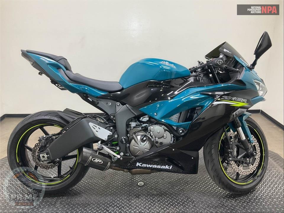 2021 Kawasaki ZX636HMFNL NINJA ZX-6R — фото 1