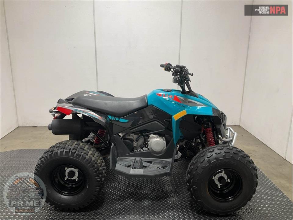 2023 Can-Am RENEGADE 110 EFI — фото 1