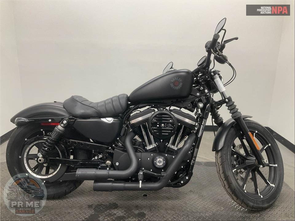 2022 Harley-Davidson XL883N IRON — фото 1