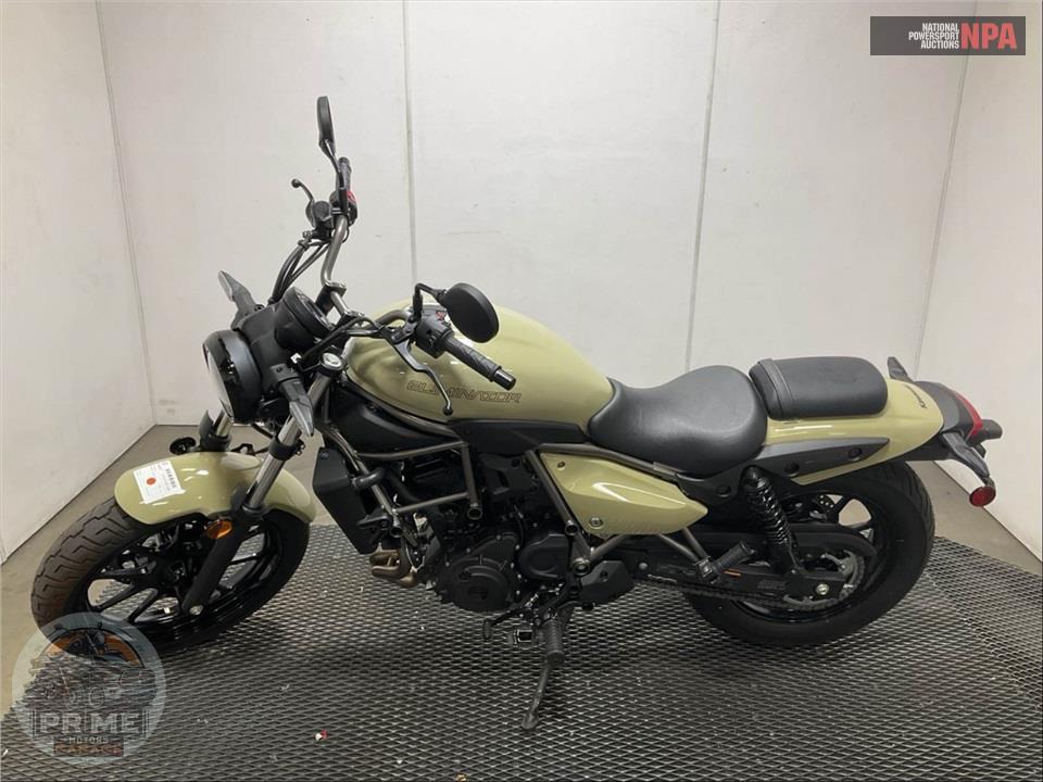 2025 Kawasaki EL450CSFNL ELIMINATOR — фото 3