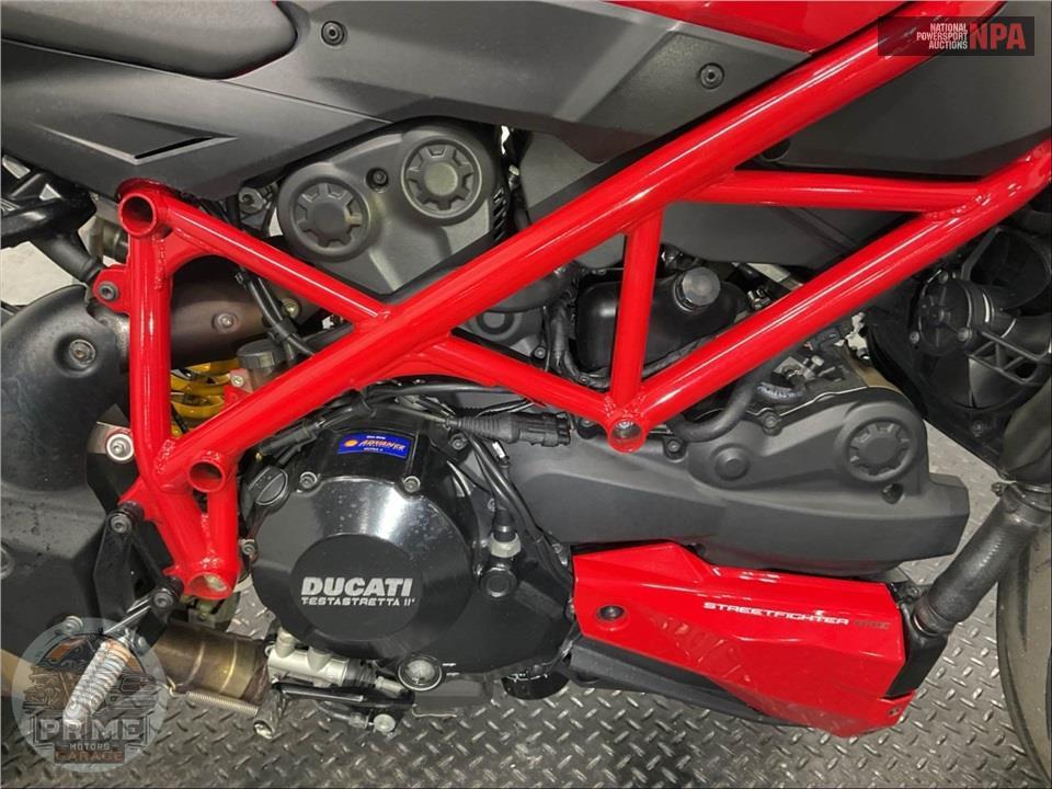 2014 Ducati STREETFIGHTER 848 — фото 6