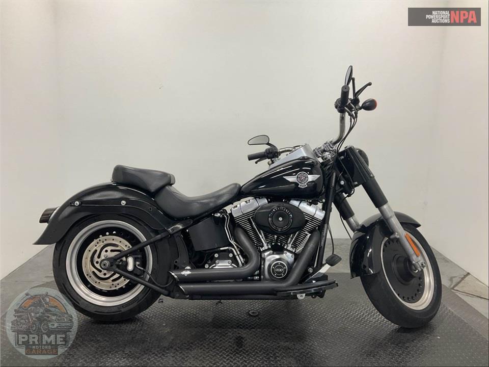 2012 Harley-Davidson FLSTFB FAT BOY LO 103 — фото 1